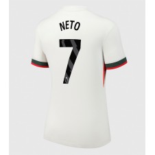 Chelsea Pedro Neto #7 Bortatröja Dam 2025-26 Korta ärmar
